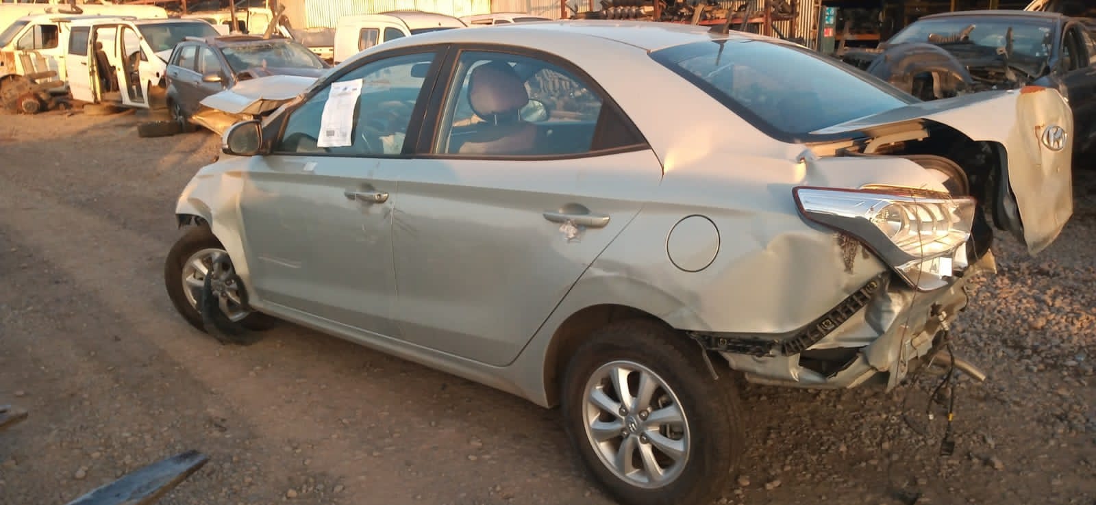  Hyundai VERNA 2020    EN DESARME